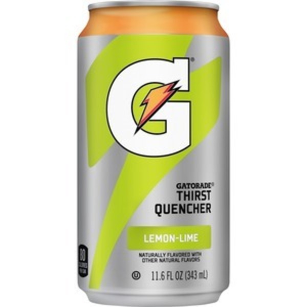 Quaker Oats Drink, Gatorade, Lemnlime, Can QKR00901